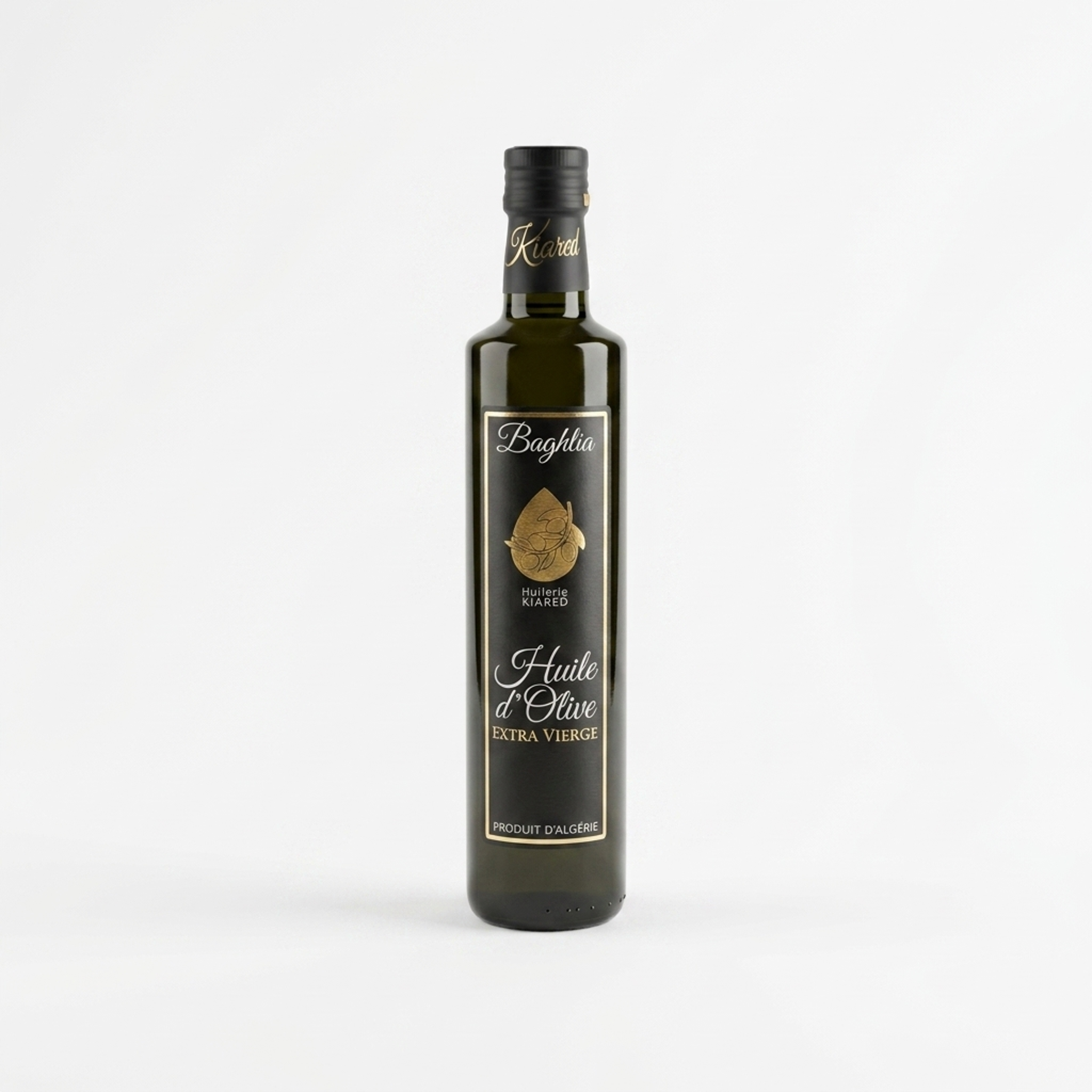 Huile d'Olive Extra Vierge Baghlia Kiared 500ml