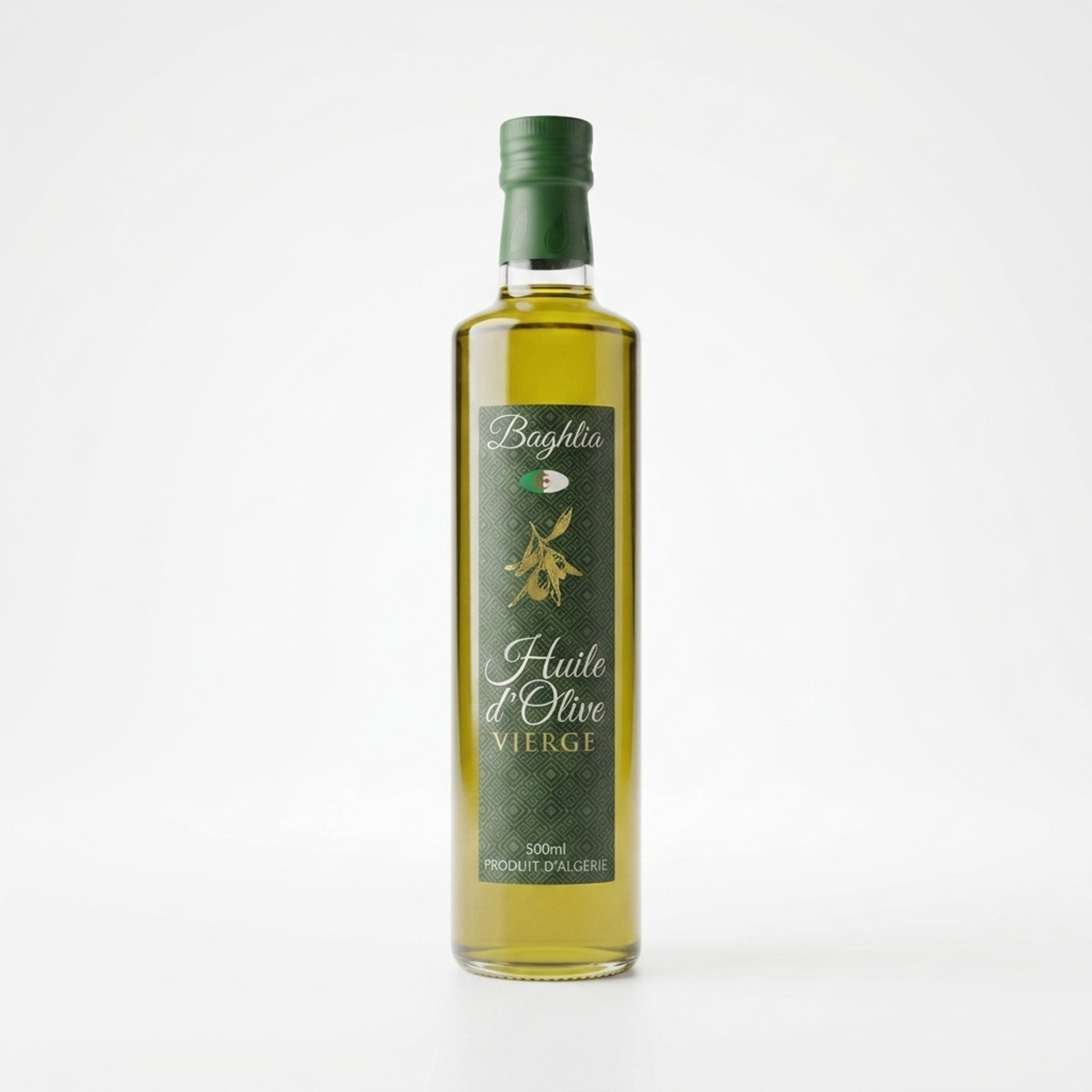 Huile d'Olive Vierge Baghlia 750ml